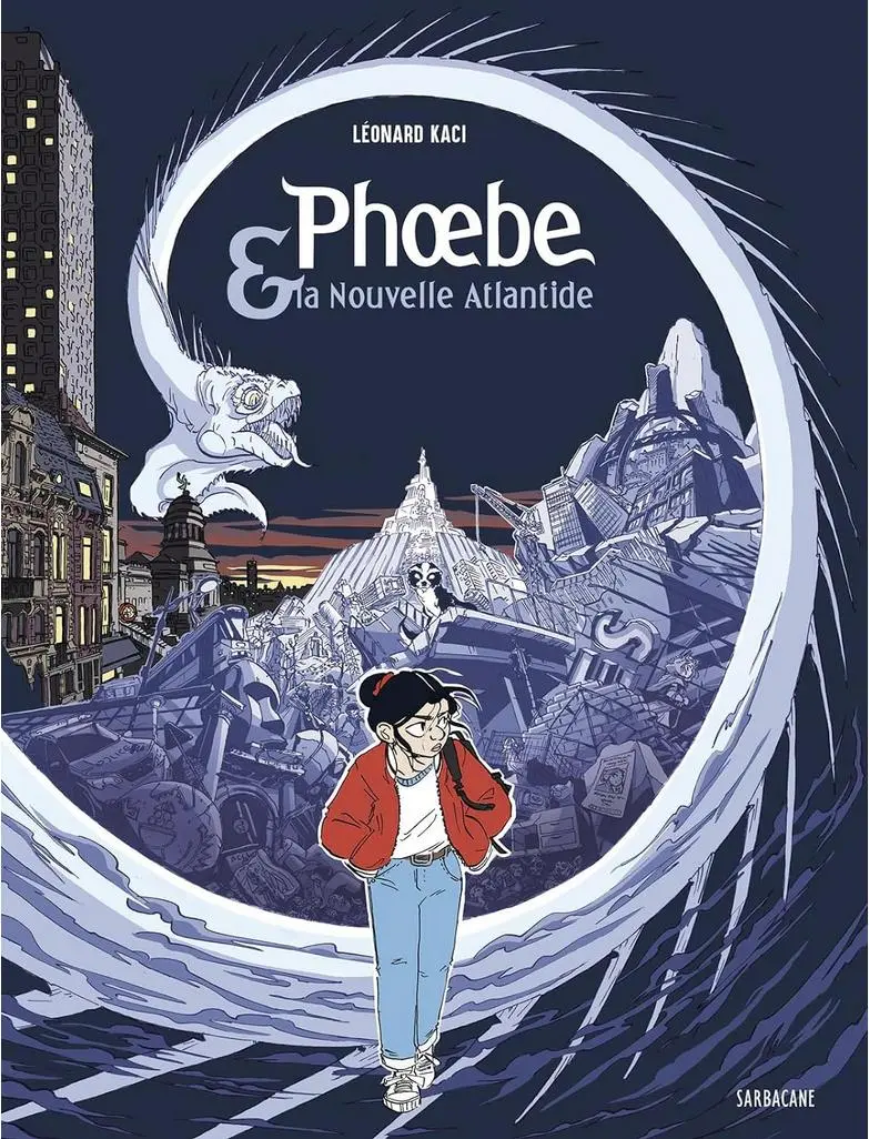 Couverture de l'album Phoebe & la Nouvelle Atlantide