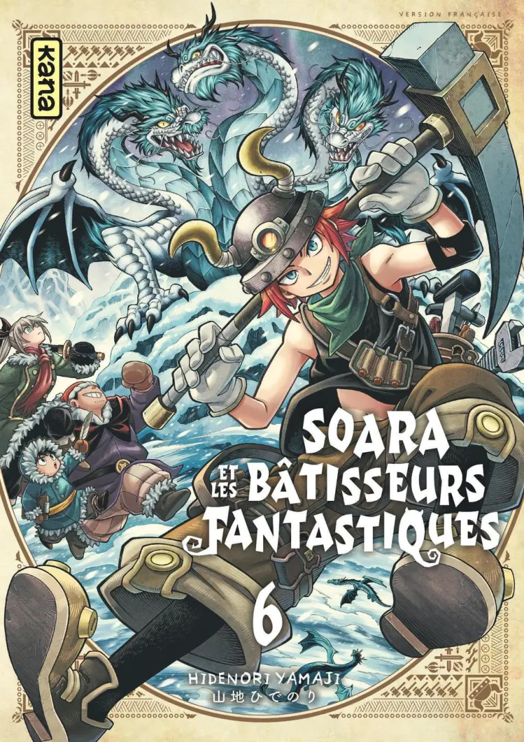 Couverture de l'album Soara et les bâtisseurs fantastiques 6