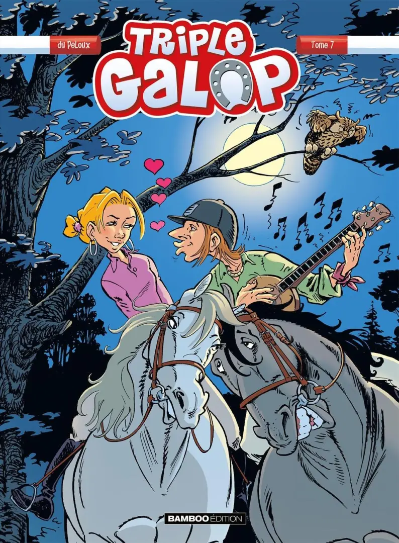 Couverture de l'album Triple galop Tome 7