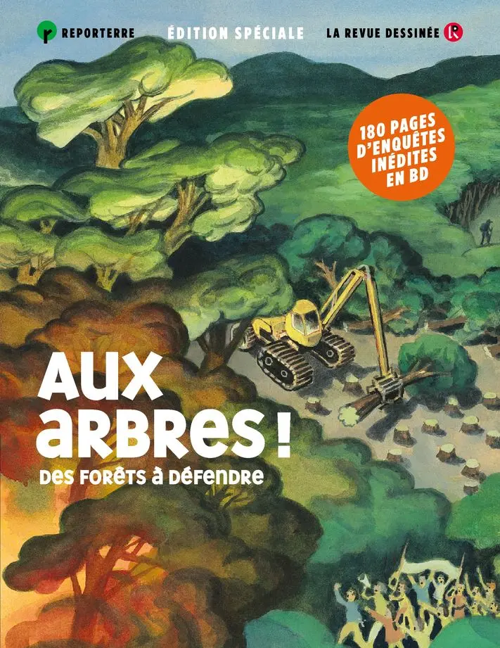 Couverture de l'album Aux Arbres ! Des Forêts à Défendre