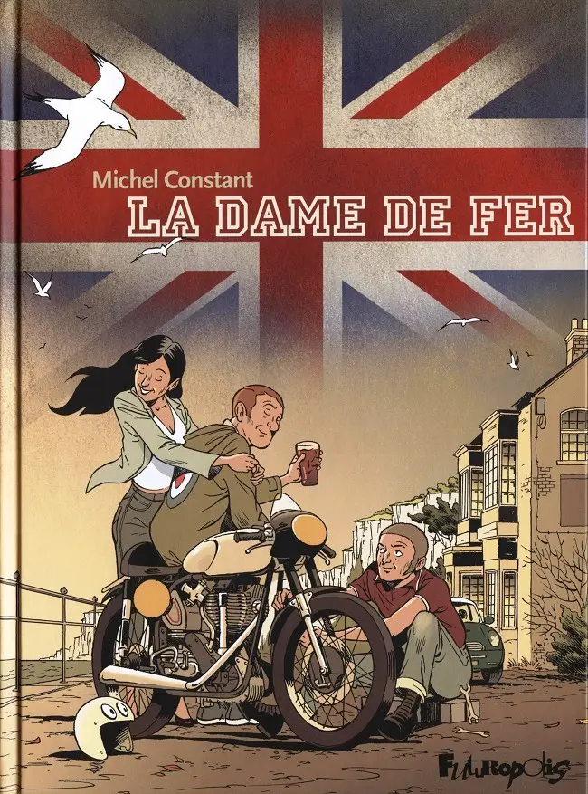 Couverture de l'album La dame de fer