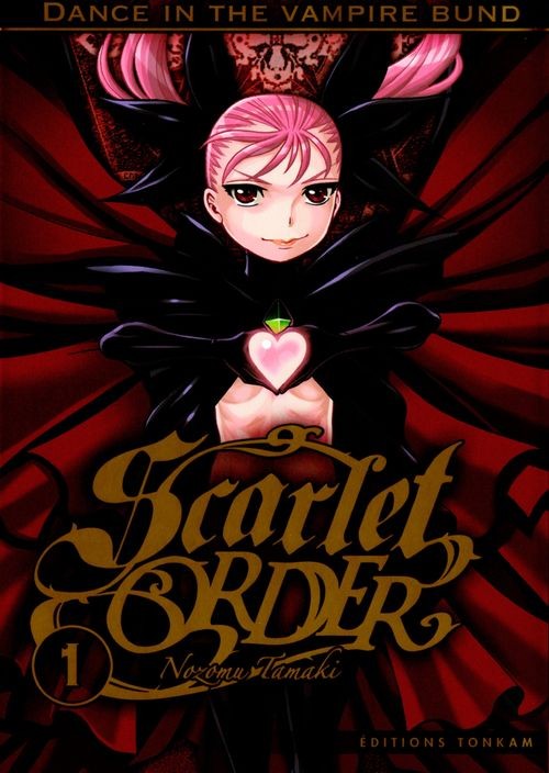 Couverture de l'album Dance in the Vampire Bund - Scarlet Order 1