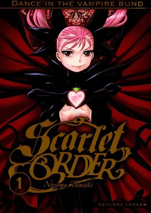 Couverture de l'album Dance in the Vampire Bund - Scarlet Order 1