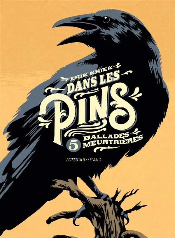 Couverture de l'album Dans les pins 5 ballades meurtrières