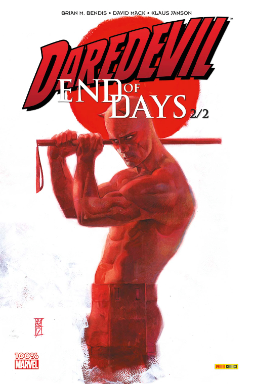 Couverture de l'album Daredevil - End of Days Tome 2