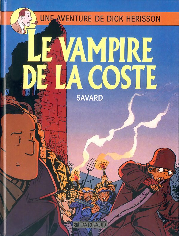 Couverture de l'album Dick Hérisson Tome 4 Le vampire de la coste