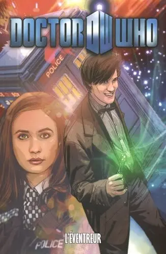 Couverture de l'album Doctor Who Tome 7 L'éventreur