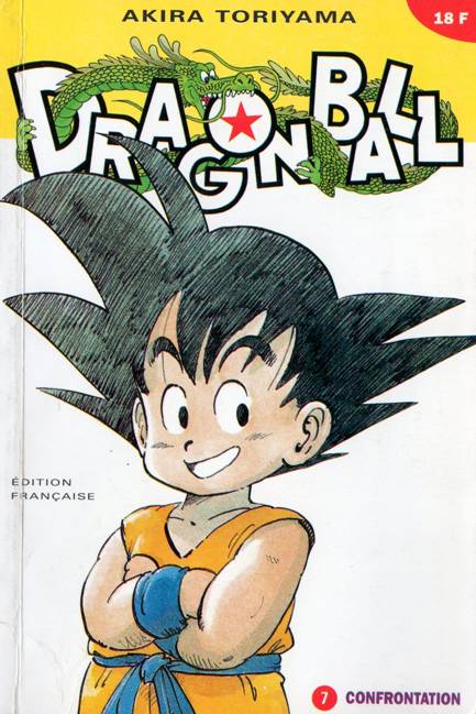 Couverture de l'album Dragon Ball Tome 7 Confrontation