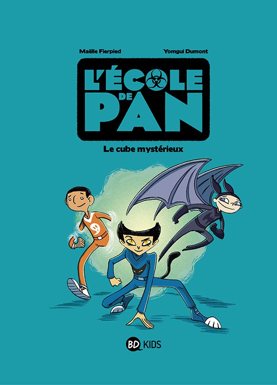 Couverture de l'album L'École de Pan Tome 1 Le cube mystérieux