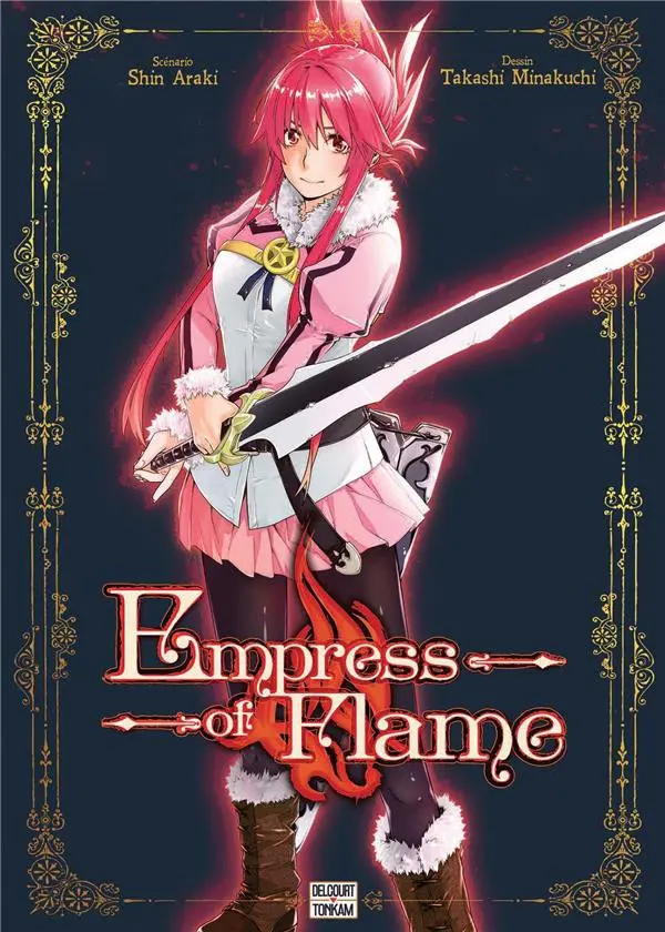 Couverture de l'album Empress of Flame