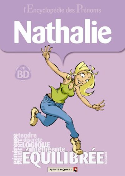 Couverture de l'album L'Encyclopédie des prénoms en BD Tome 2 Nathalie