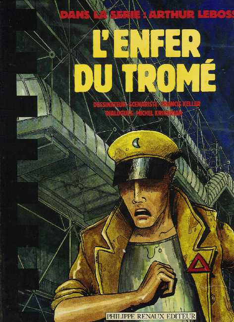 Couverture de l'album L'Enfer du Tromé