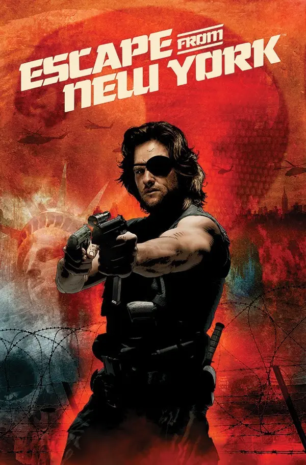 Couverture de l'album Escape from New York Tome 1 -