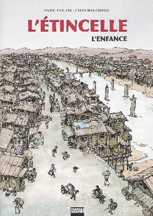 Couverture de l'album L'Étincelle Tome 1 L'enfance