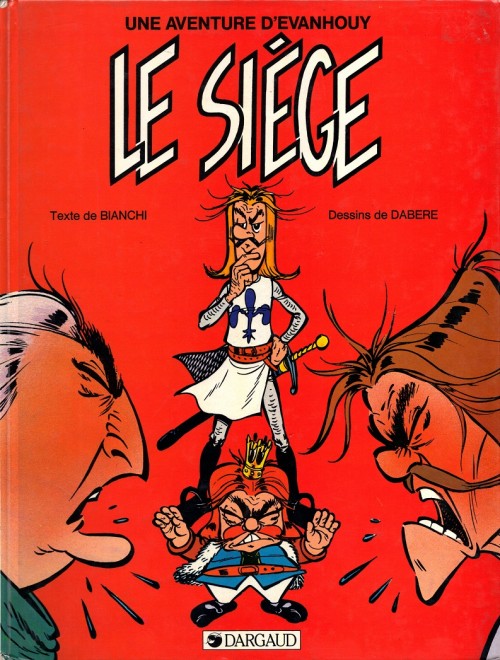 Couverture de l'album Une aventure d'Evanhouy Tome 2 Le siège