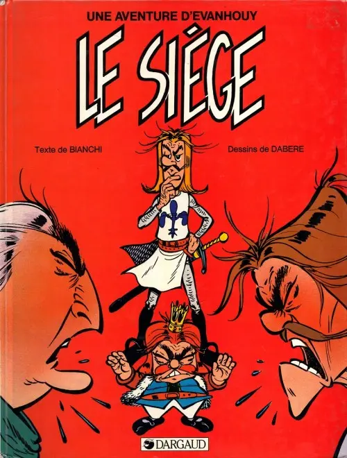 Couverture de l'album Une aventure d'Evanhouy Tome 2 Le siège