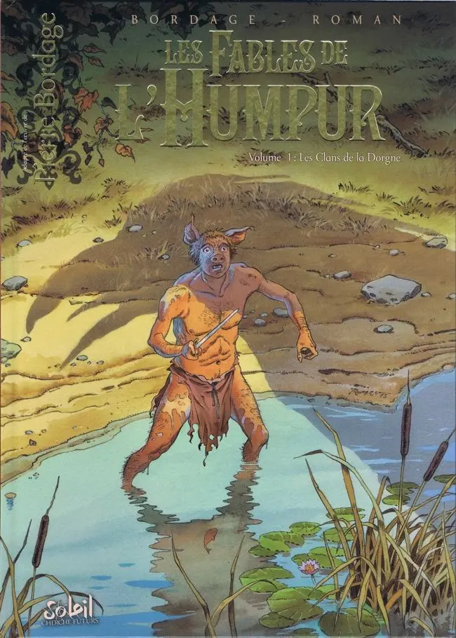 Couverture de l'album Les Fables de l'Humpur Tome 1 Les Clans de la Dorgne