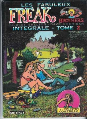Couverture de l'album Les Fabuleux Freak Brothers Intégrale Artefact Tome 2 Intégrale