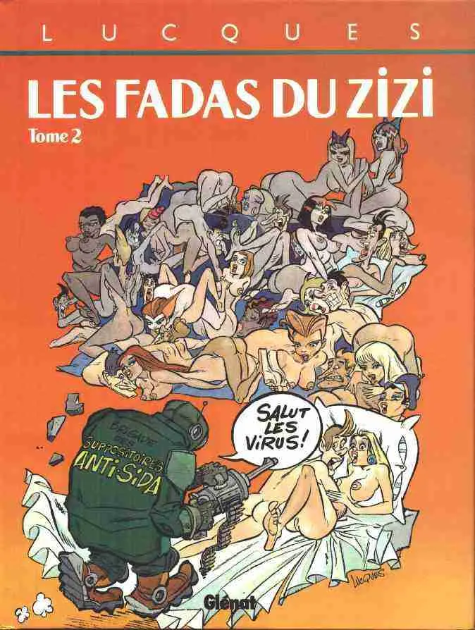Couverture de l'album Les Fadas du zizi Tome 2