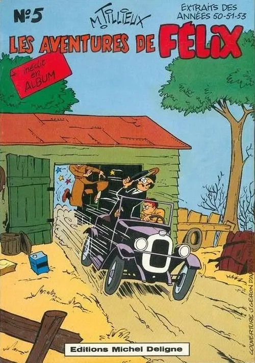 Couverture de l'album Les aventures de Félix N° 5