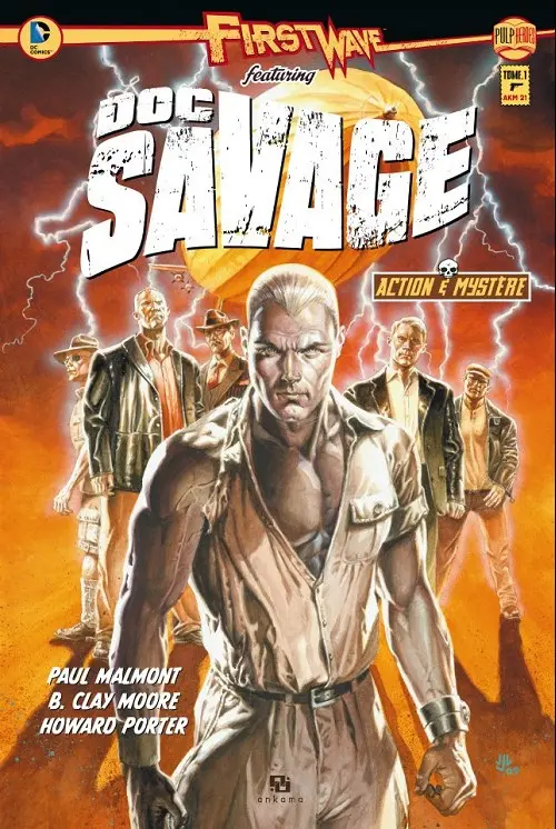 Couverture de l'album First Wave featuring Doc Savage Tome 1