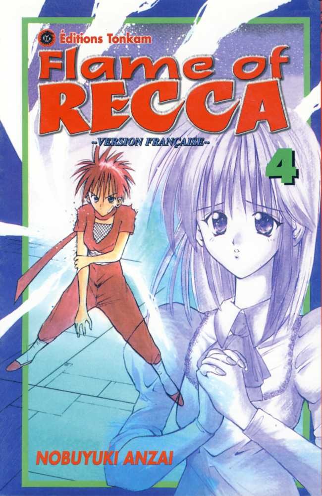 Couverture de l'album Flame of Recca 4