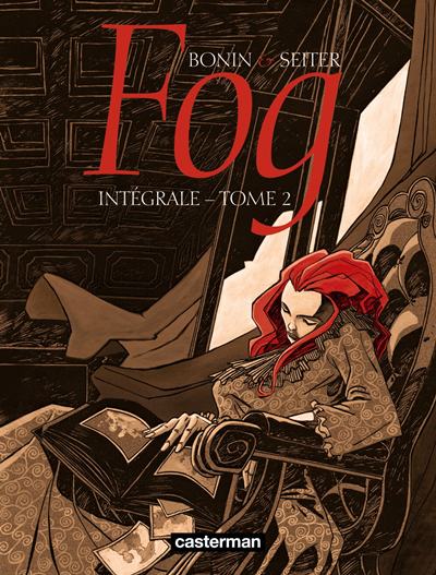 Couverture de l'album Fog Intégrale Tome 2