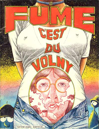 Couverture de l'album Fume c'est du Volny