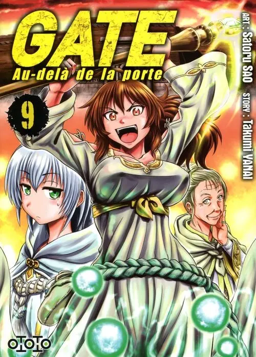 Couverture de l'album Gate - Au-delà de la porte 9