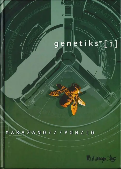 Couverture de l'album Genetiks™ Tome 1 [1]
