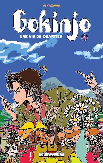 Couverture de l'album Gokinjo, une vie de quartier 4