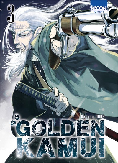 Couverture de l'album Golden Kamui 3