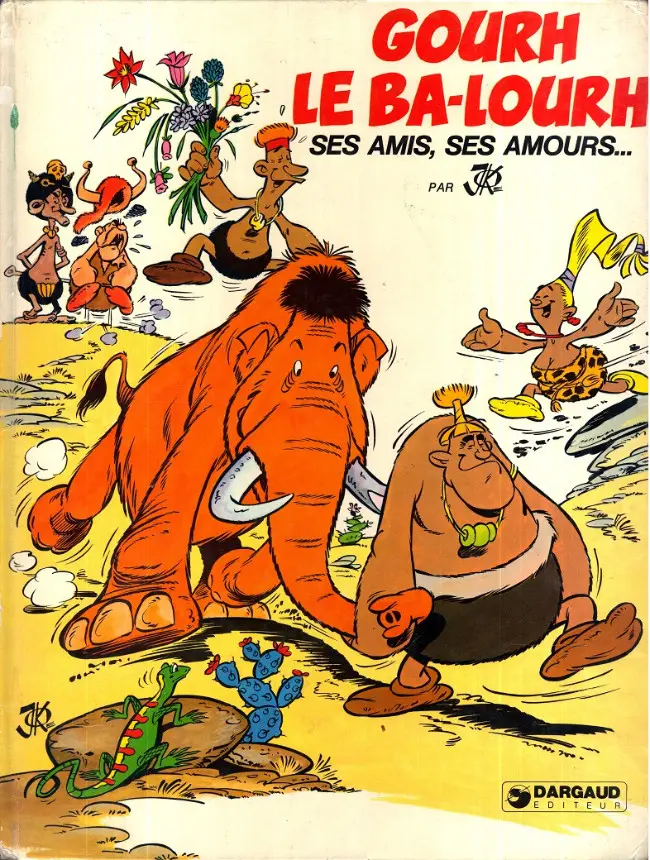 Couverture de l'album Gourh le ba-lourh Ses amis, ses amours...