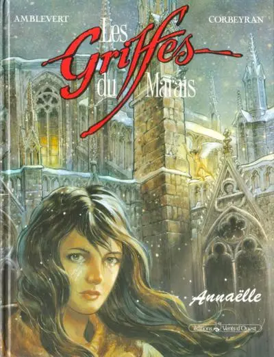 Couverture de l'album Les Griffes du Marais Tome 2 Annaëlle