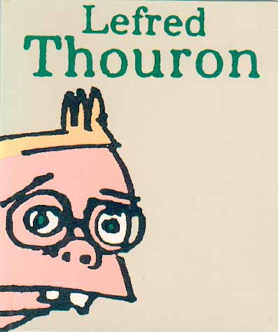 Couverture de l'album Les 5000 meilleurs dessins de Lefred-Thouron