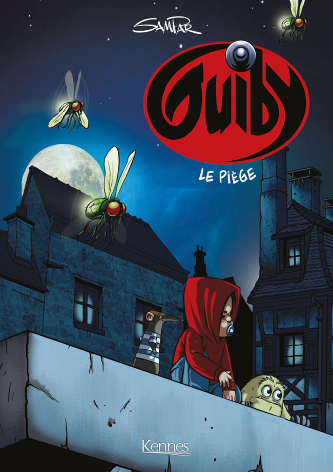 Couverture de l'album Guiby Tome 2 Le piège