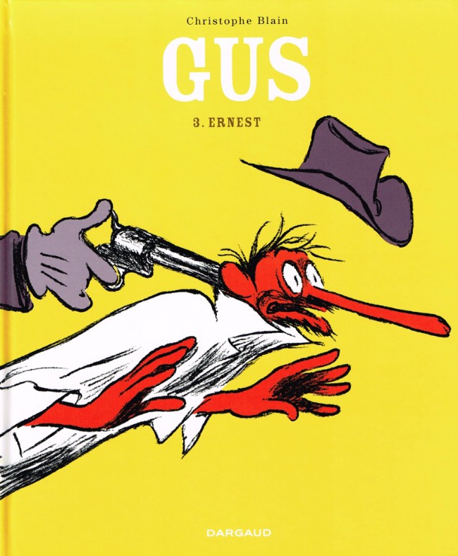 Couverture de l'album Gus Tome 3 Ernest