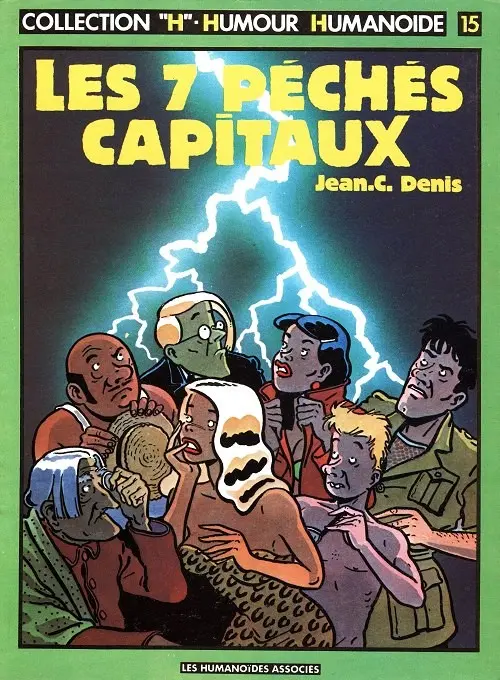 Couverture de l'album Les 7 Péchés capitaux