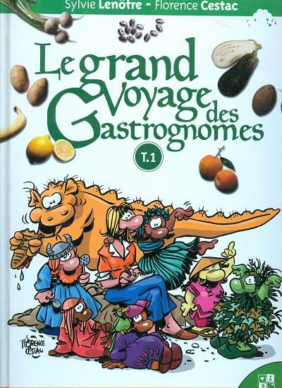 Couverture de l'album Le Grand Voyage des Gastronomes