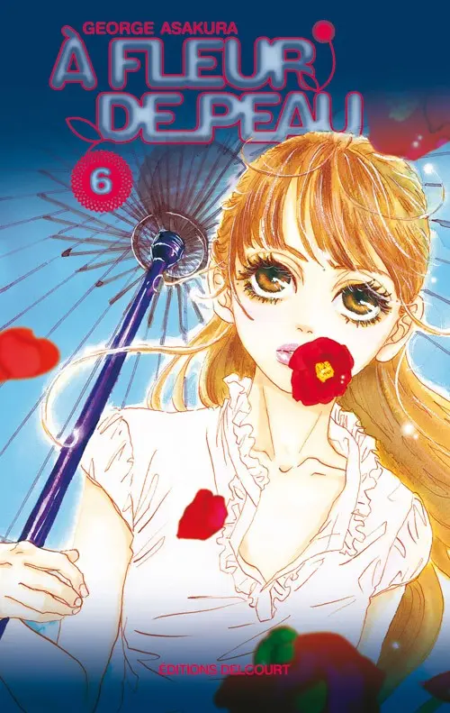 Couverture de l'album À fleur de peau 6