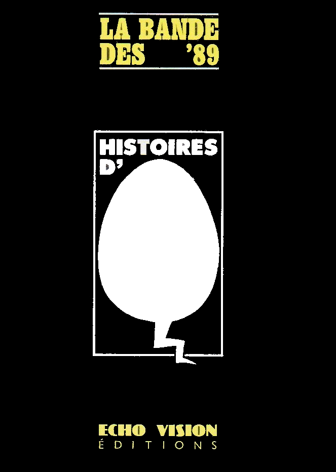 Couverture de l'album Histoires d'œuf