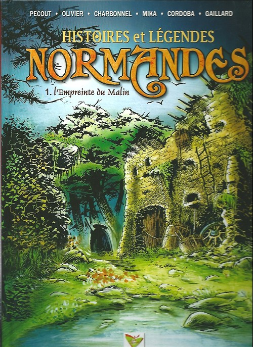 Couverture de l'album Histoires et Légendes Normandes Tome 1 L'empreinte du Malin
