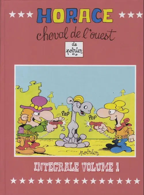 Couverture de l'album Horace Intégrale Volume 1