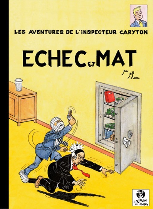 Couverture de l'album Les aventures de l'inspecteur Caryton Tome 6 Echec et mat