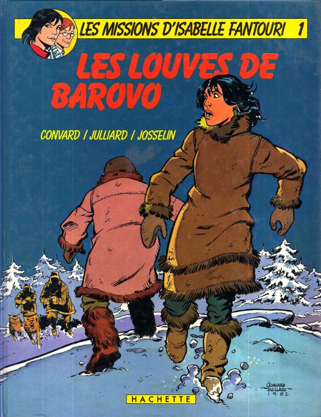 Couverture de l'album Les missions d'Isabelle Fantouri Tome 1 Les louves de Barovo