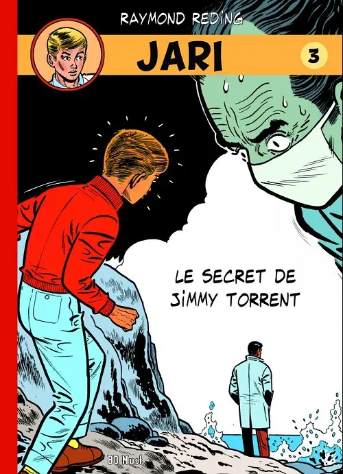 Couverture de l'album Jari Tome 3 Le secret de Jimmy Torrent