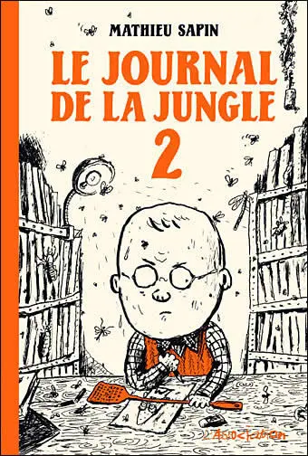 Couverture de l'album Le Journal de la jungle Tome 2