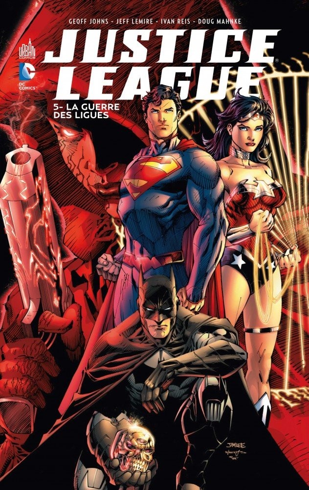 Couverture de l'album Justice League Tome 5 La Guerre des Ligues