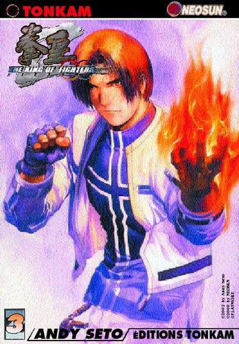 Couverture de l'album The King of fighters zillion Tome 3