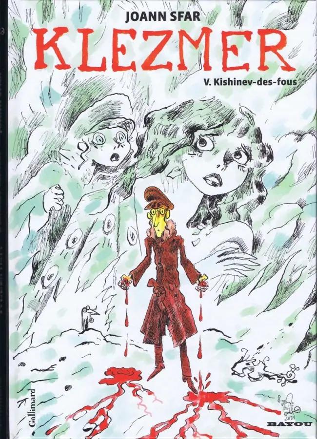 Couverture de l'album Klezmer Tome 5 Kishinev-des-fous